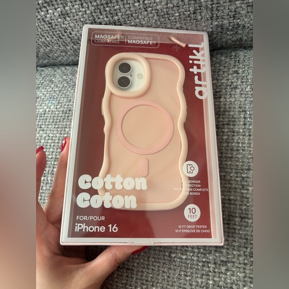 Brand New Artikl iPhone 16 Case – Cotton Pink | MagSafe Compatible - Picture 1 of 4